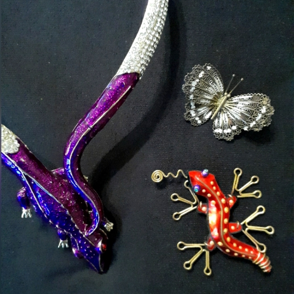 Animal jewelry lot